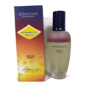 L'Occitane Immortelle Reset Triphase Essence 150ML /5OZ NIB